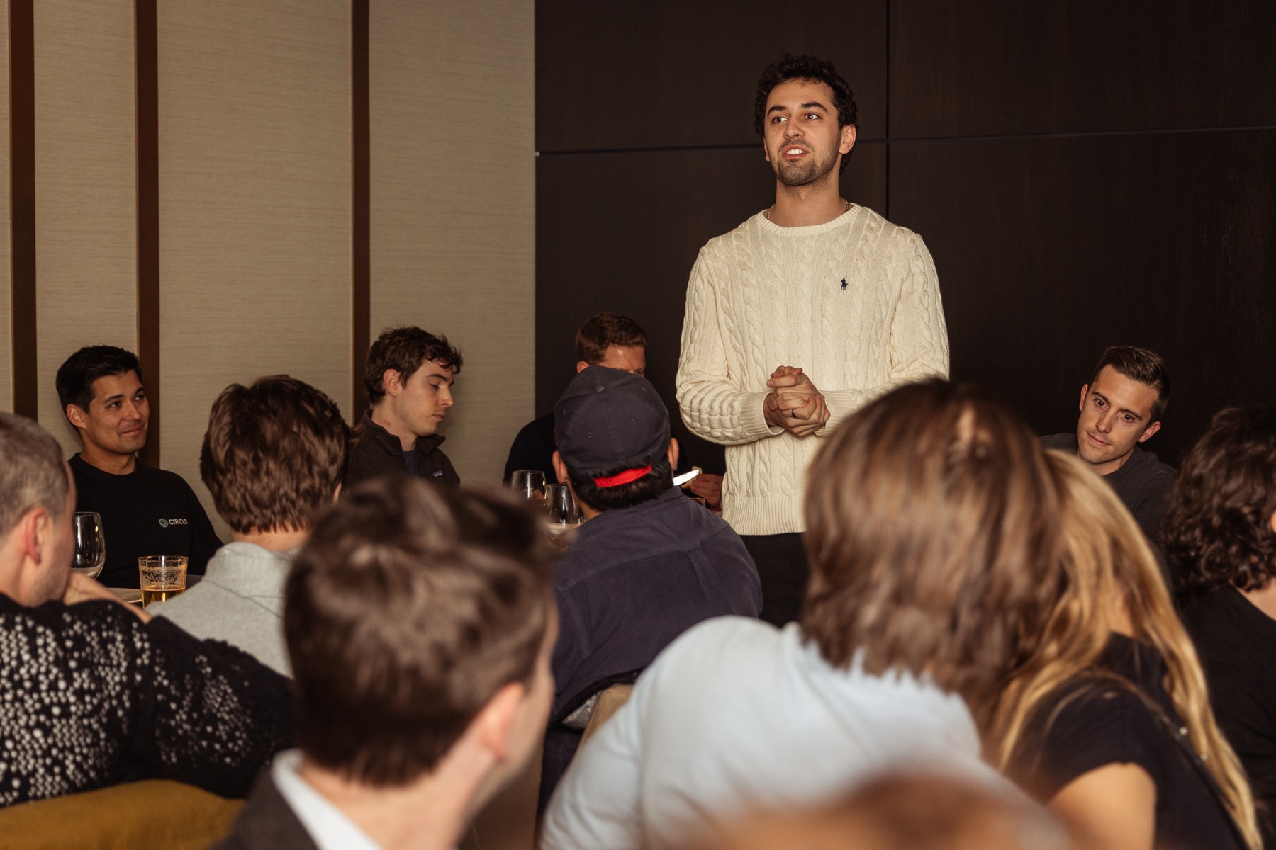 ETHDenver VIP Dinner photograph 10