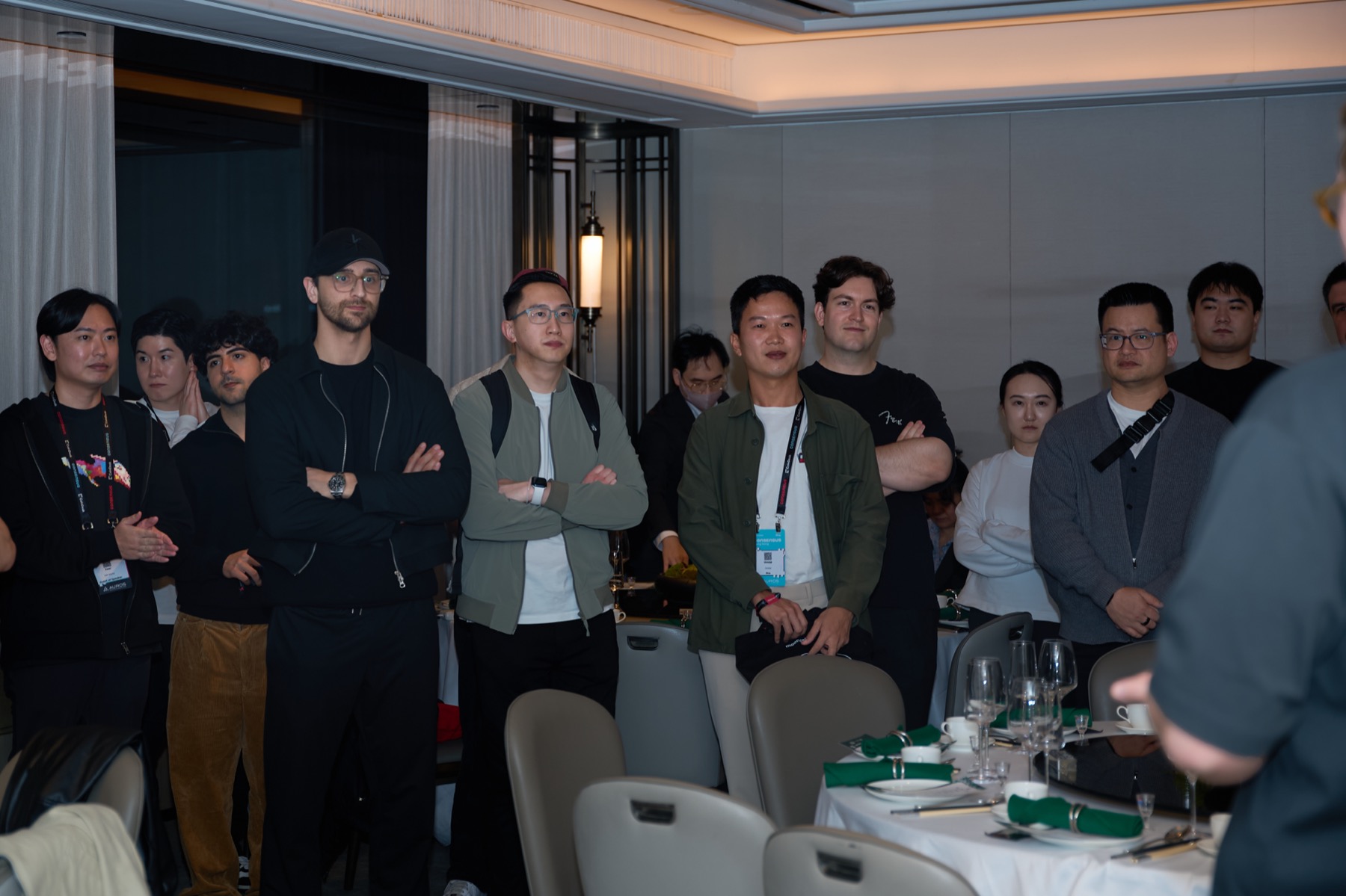 Bitpanda Private Dinner photograph 8
