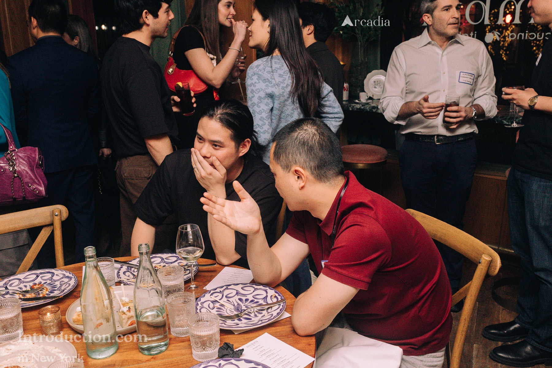 Ambra VIP Dinner photograph 7