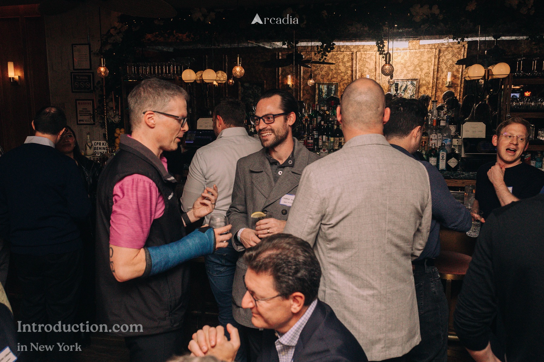 Ambra VIP Dinner photograph 8