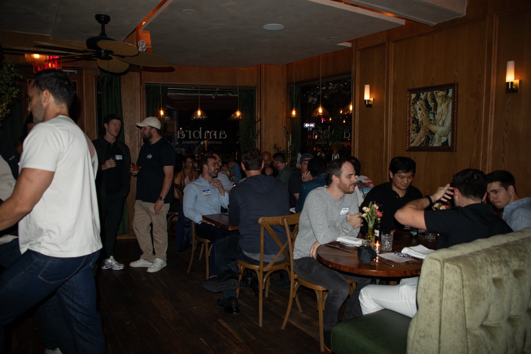 New York Private Dinner photograph 7